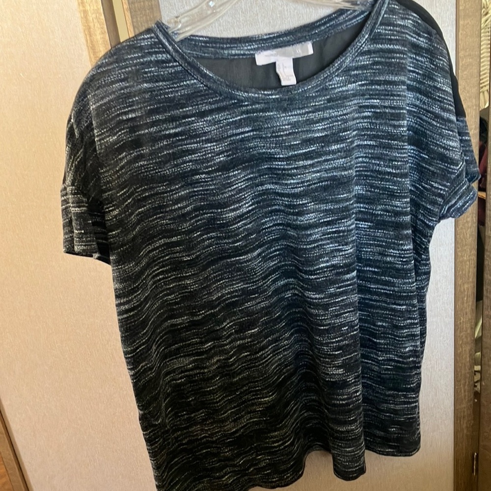 FINAL MARKDOWN XXI space dyed Boxy T-Shirt large
